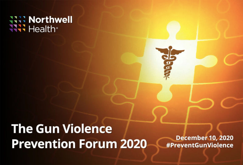 Second Annual Gun Violence Prevention Forum 2020  |   December 10th 11am-2pm EST  |  “Gun violence is a public health emergency.