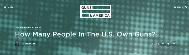 Guns & America - September 17th, 2020  |   