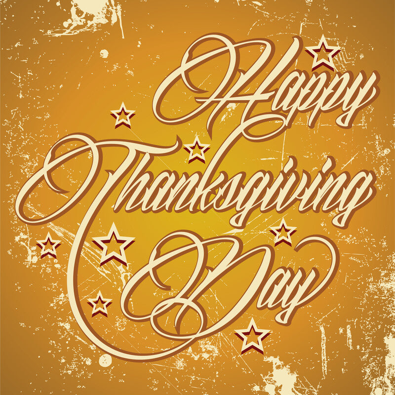 Wishing you a Happy Thanksgiving !