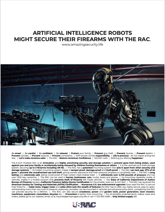 Amazing Security Group, Inc.    |    AI RAC Ad.