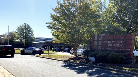 North Carolina high school student dies after being shot by classmate, police say.