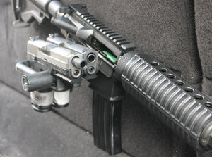 The 5-inch Mutiple RAC to secure & lock up to 3 firearms including AR-15s.