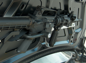 AR-15, firearm locking device, innovative, pioneering